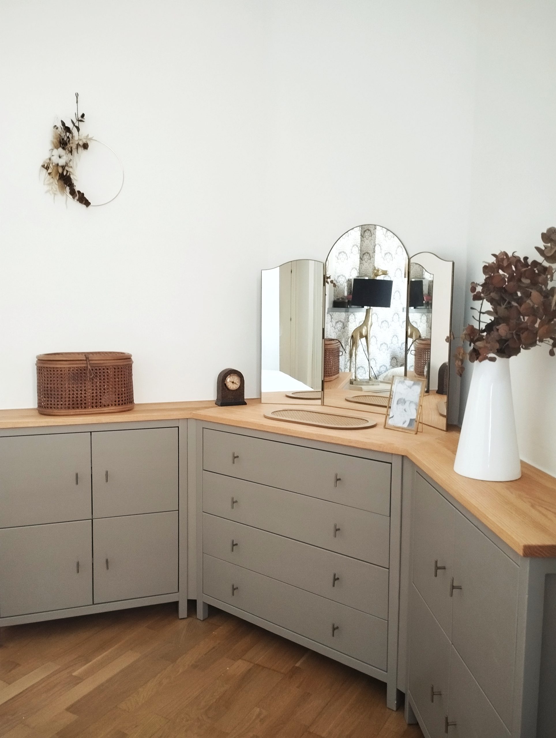 Mueble a medida realizado por La Covacha